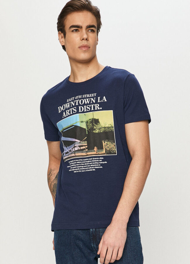 s. Oliver - T-shirt granatowy 2060910