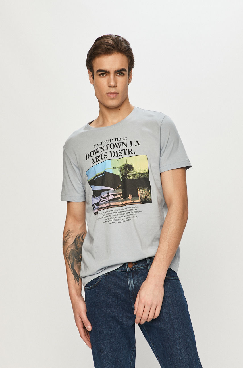 s. Oliver - T-shirt jasny niebieski 2060910