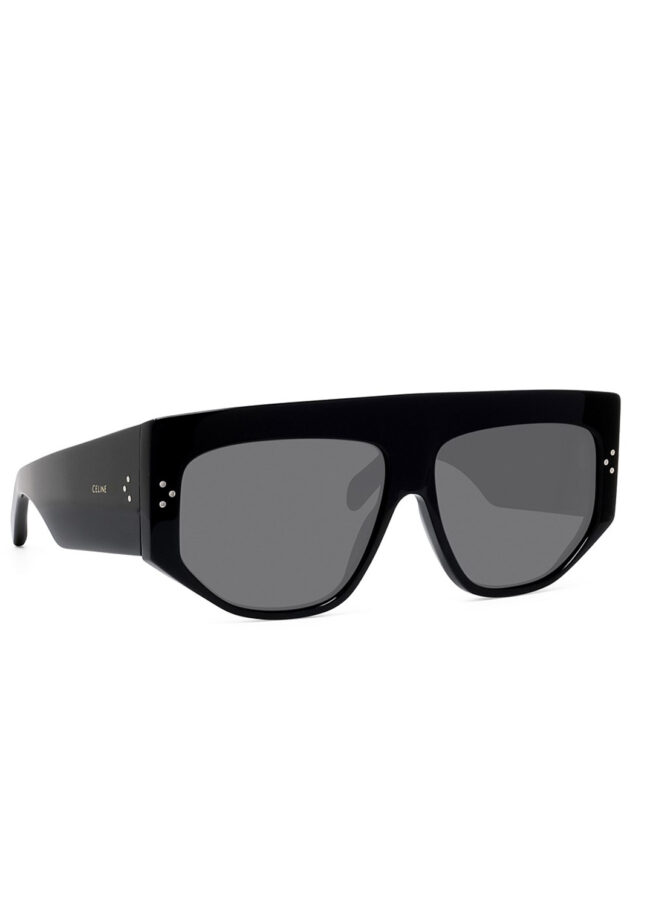 CELINE - Czarne okulary przeciwsłoneczne ze zdobieniem CL40106I_5901A