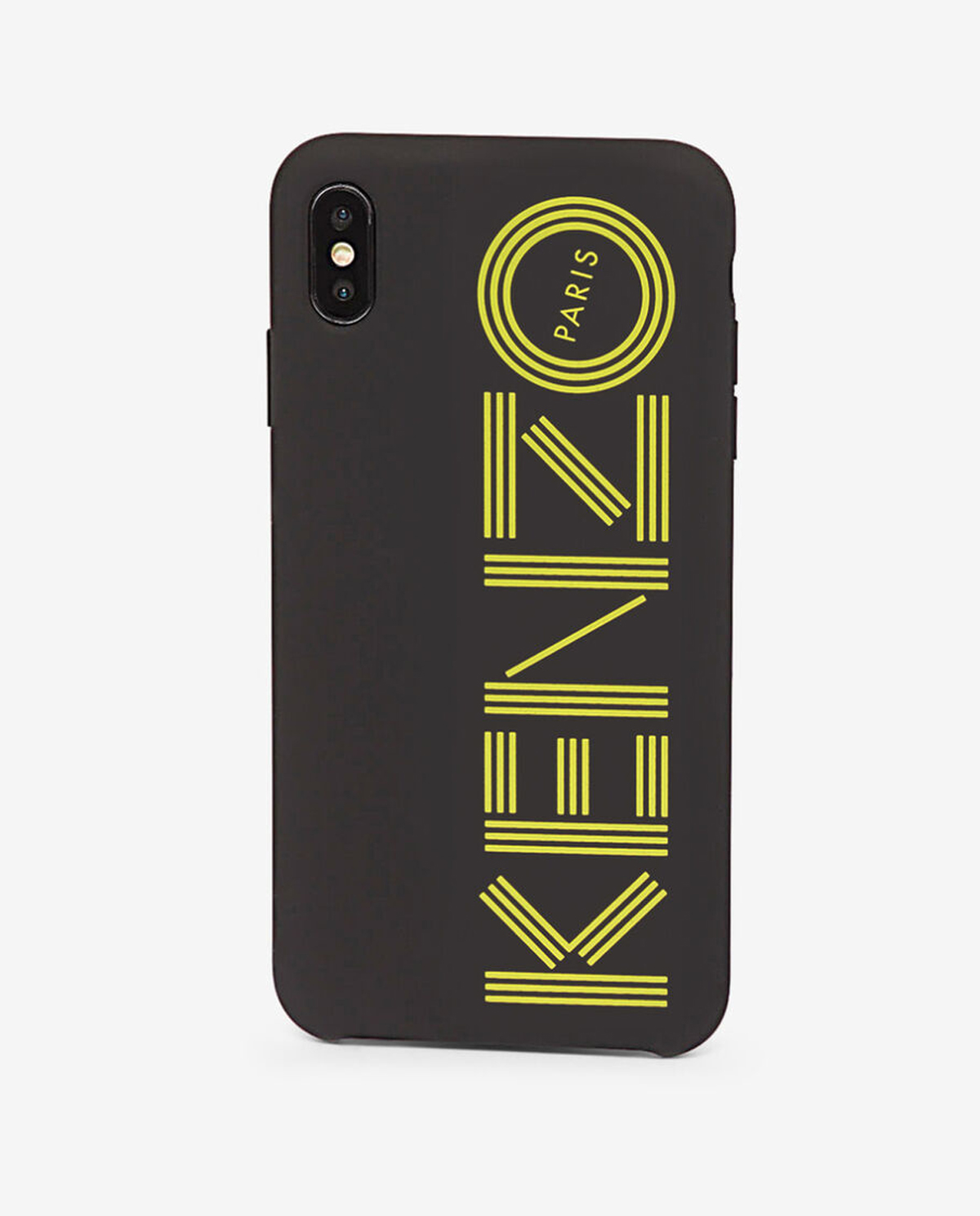 KENZO - Czarny case na iPhone XS Max PFA5COKIXPKMP