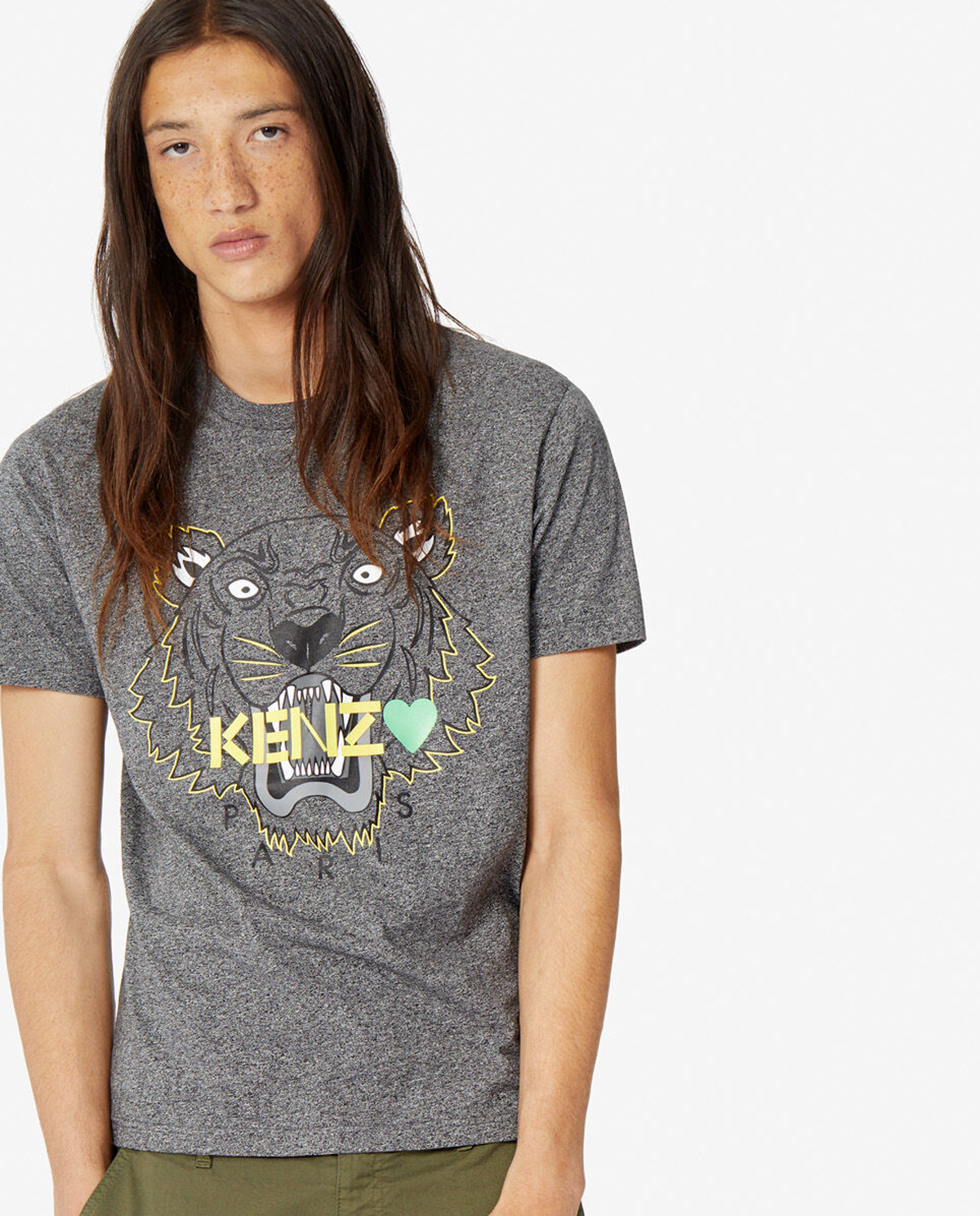 KENZO - T-shirt z tygrysem Limited PF965TS0314Y4