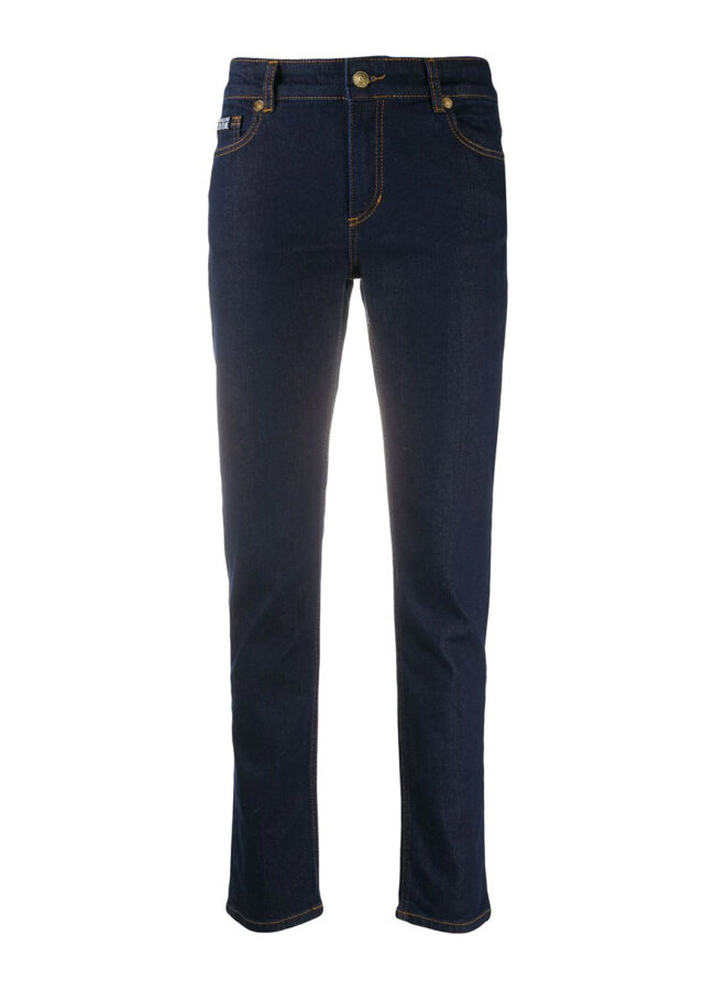 VERSACE - Niebieskie spodnie jeansowe A1HZB0S760558904