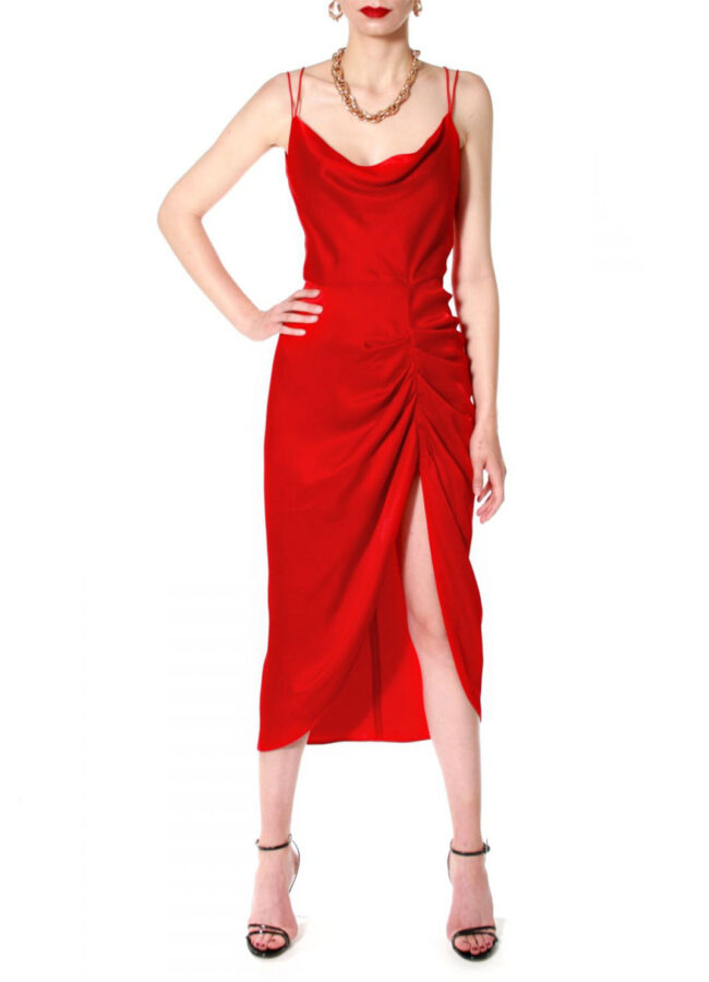 AGGI - Czerwona sukienka AVA SO HOT 1786AVA