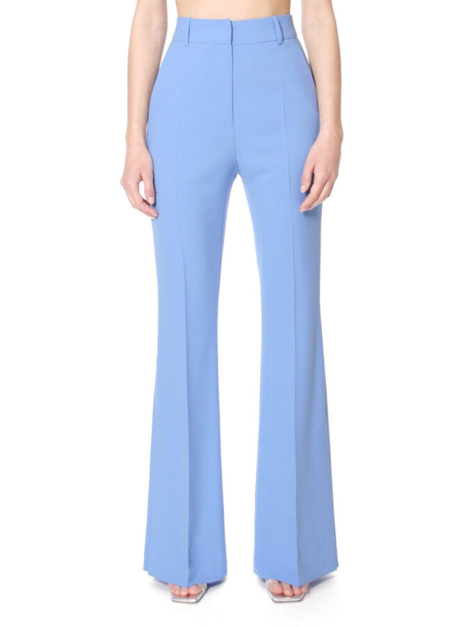 AGGI - Niebieskie spodnie z rozcięciem Camilla 1886CAMILLASKYWAY