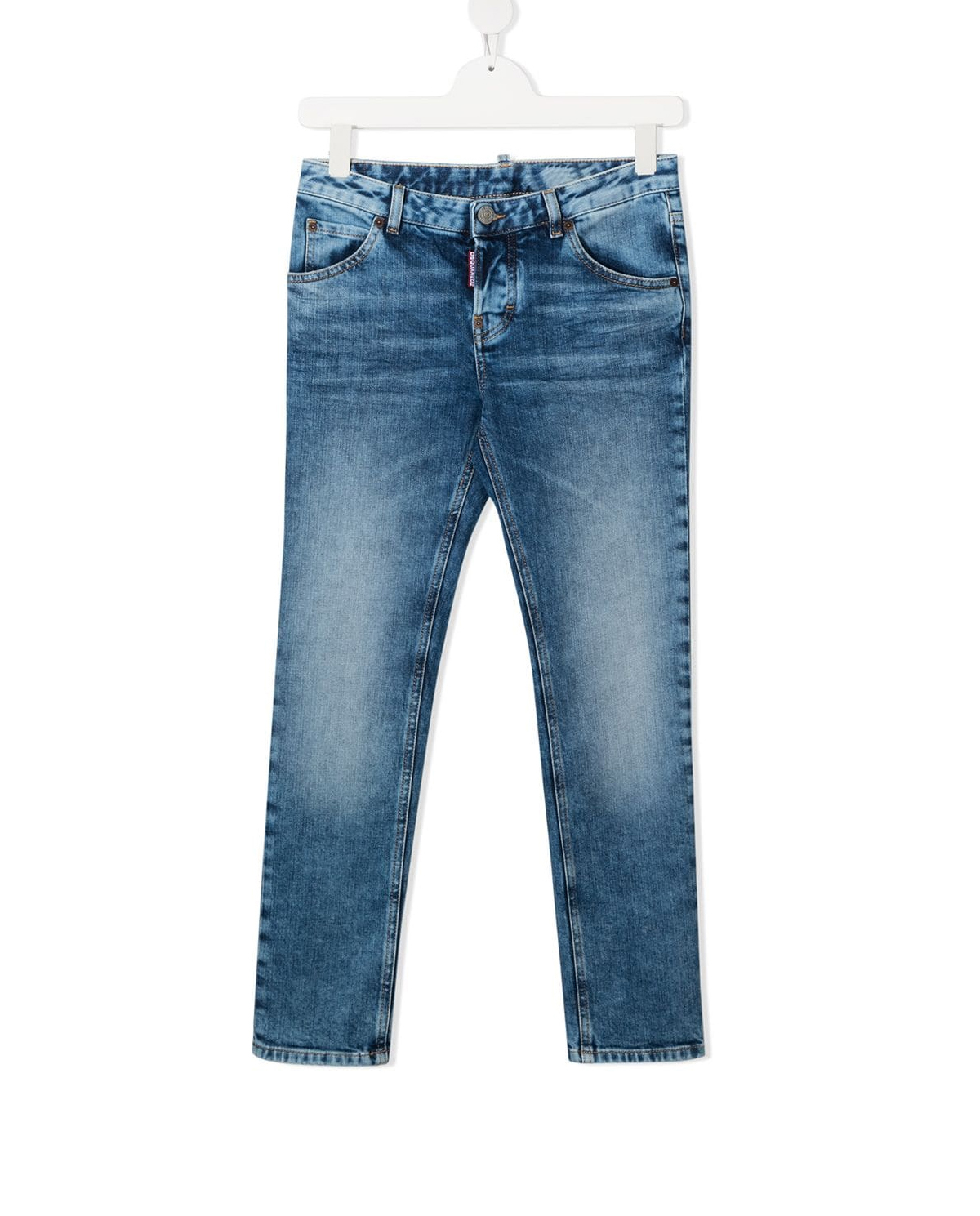 DSQUARED2 KIDS - Spodnie jeansowe 8-16 lat DQ04B2 D00VT