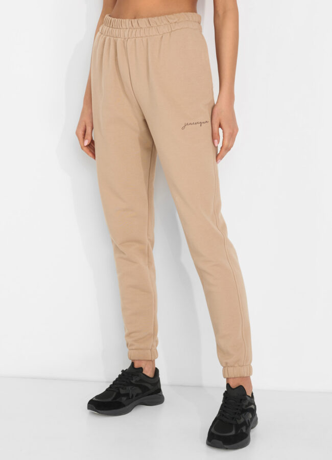 JENESEQUA - Bawełniane spodnie dresowe JE2122TR3