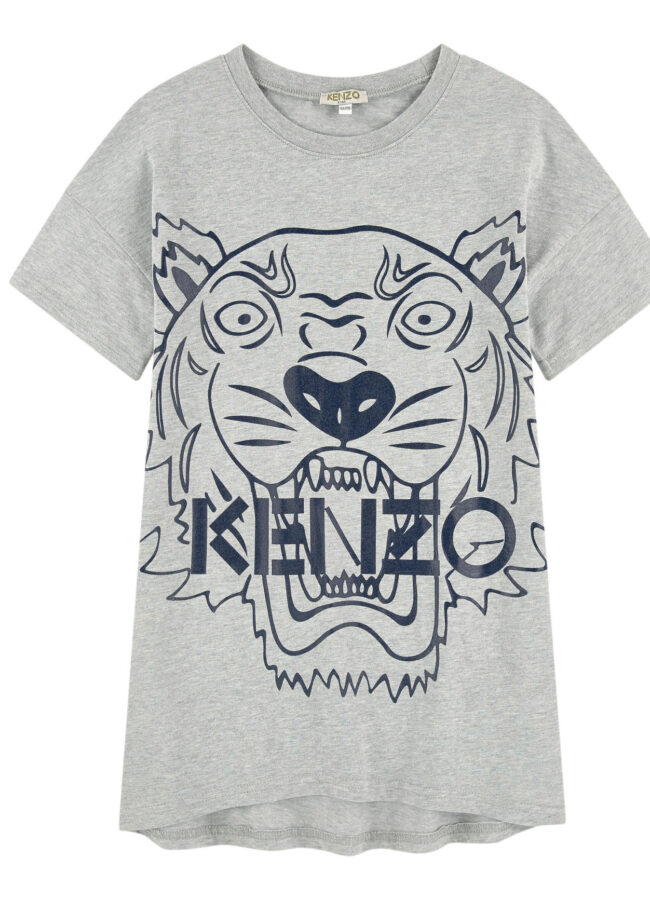 KENZO KIDS - Sukienka Tiger 4 - 16 lat KL30038