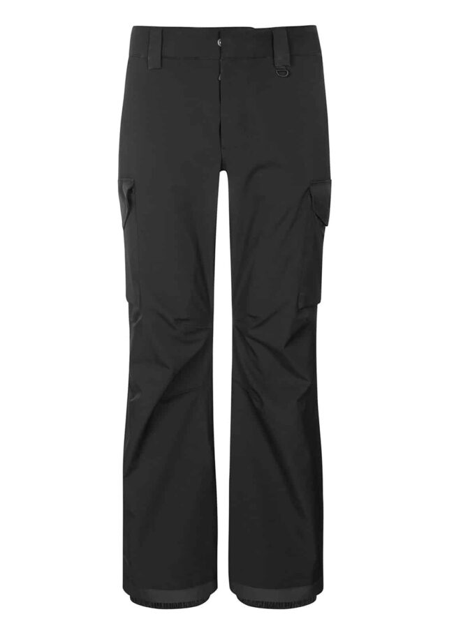 MONCLER - Czarne spodnie narciarskie E2-097-11434-30-53066