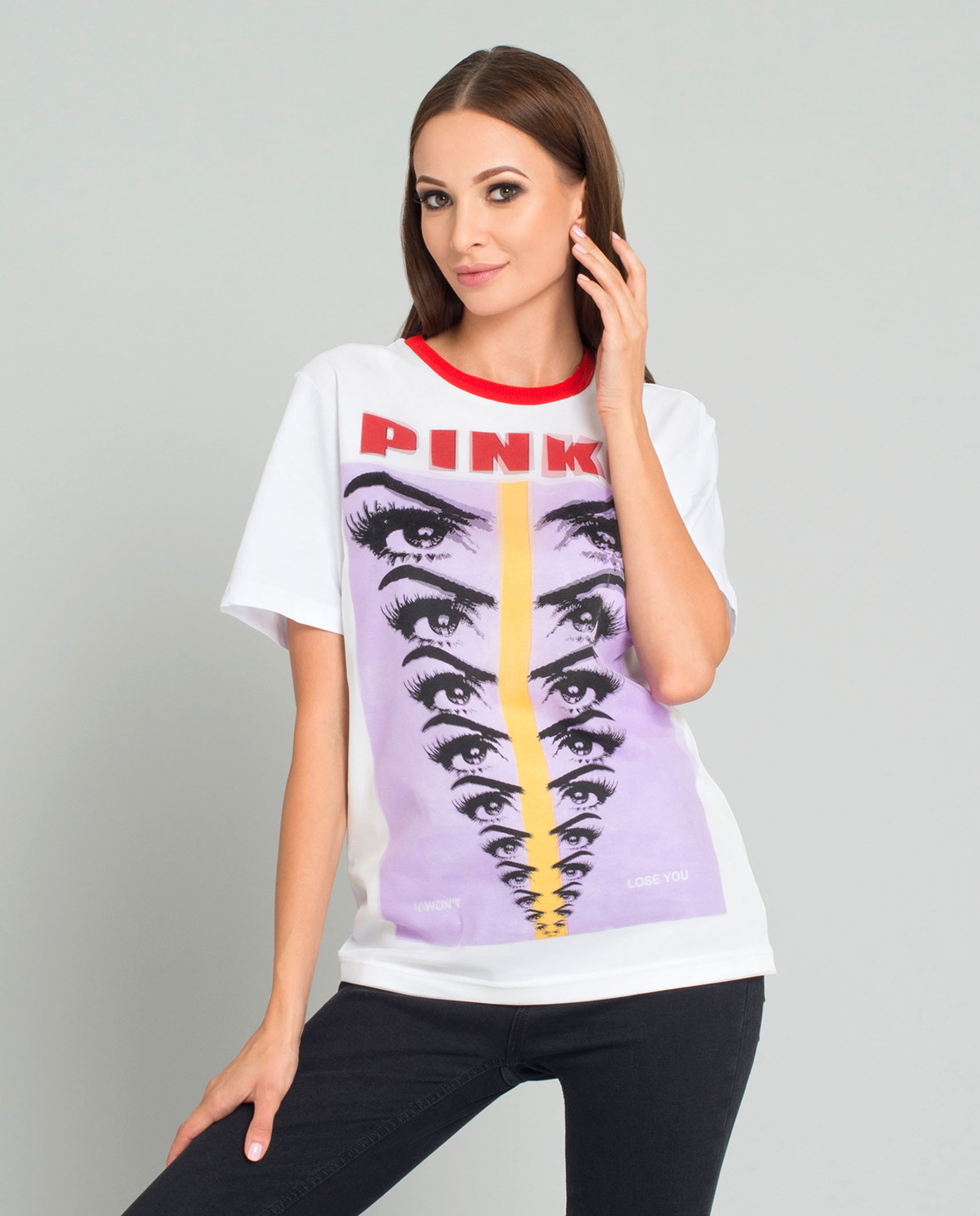 PINKO - T-shirt Breath 1B140W Y58D