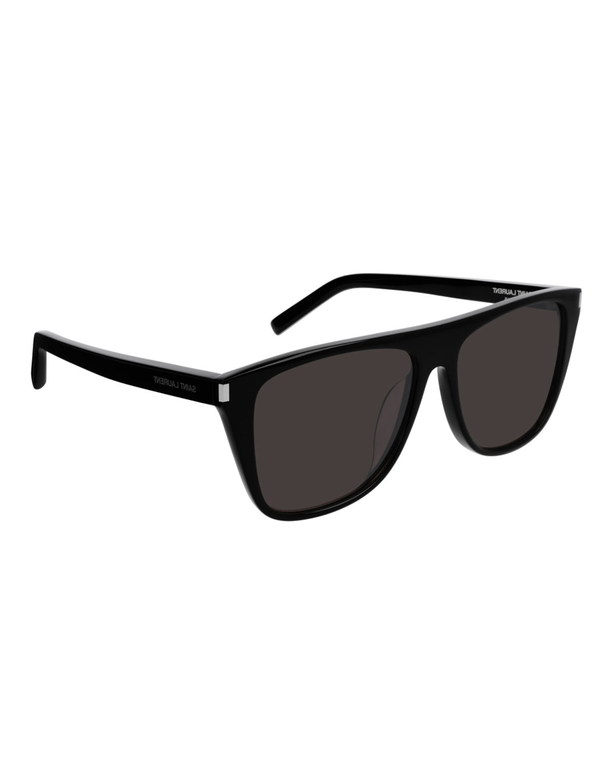 SAINT LAURENT - Czarne okulary przeciwsłoneczne SL 1/F-001 58