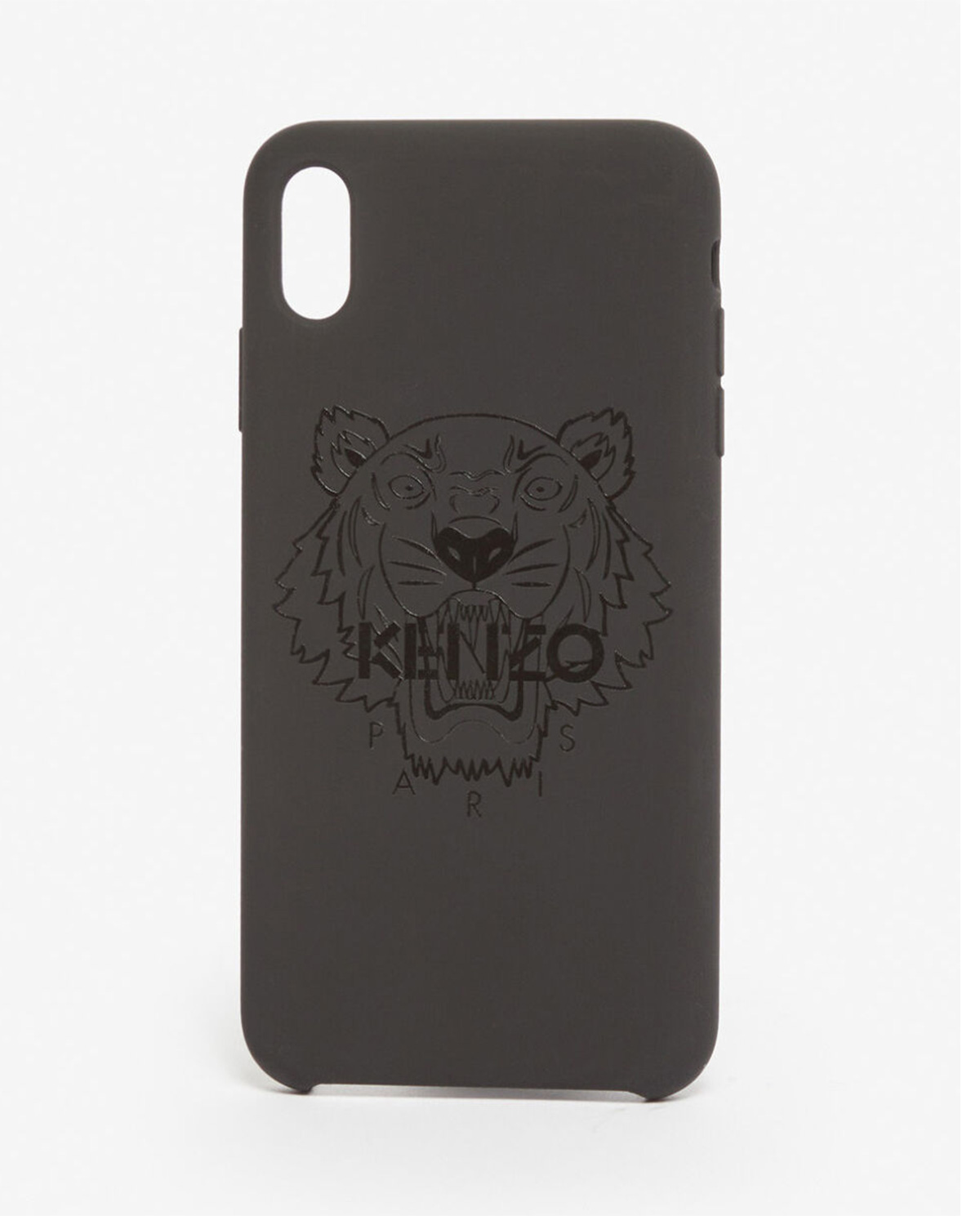 KENZO - Czarny case Tiger na iPhone XS Max PF95COKIXPTUV