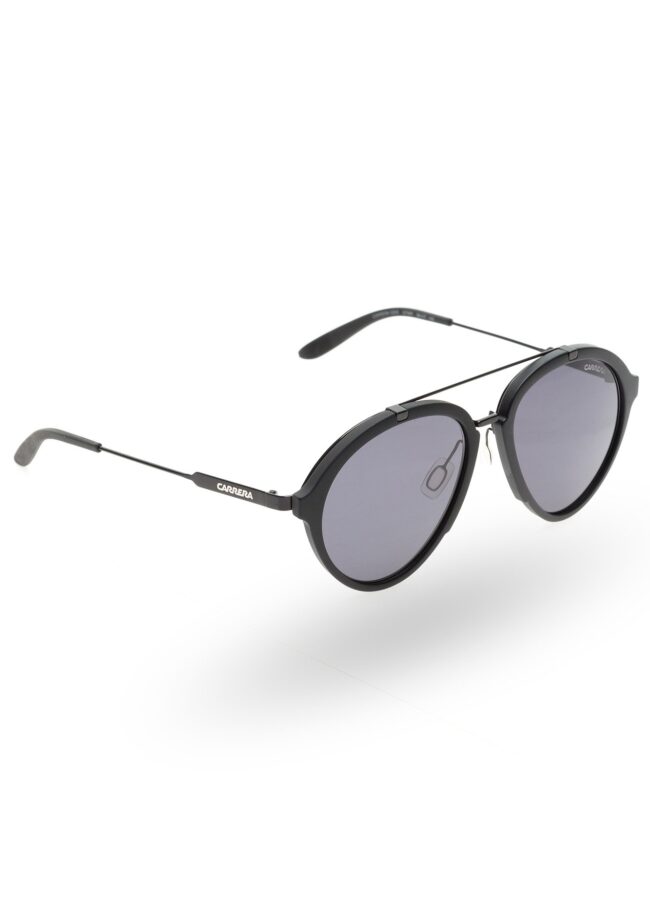 Czarne okulary Carrera typu Aviator 33554