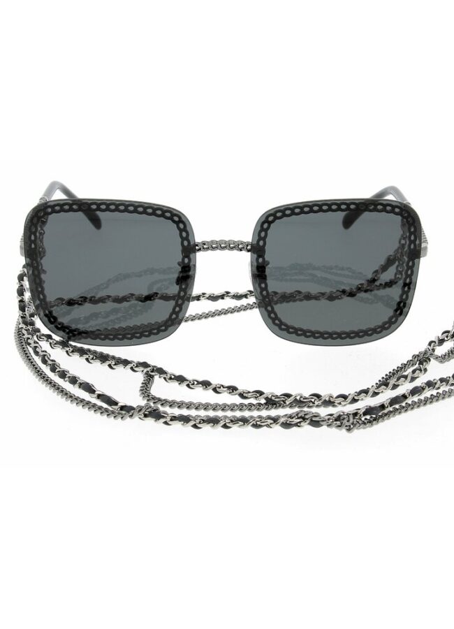 Okulary przeciwsłoneczne Chanel Sunglasses Czarny