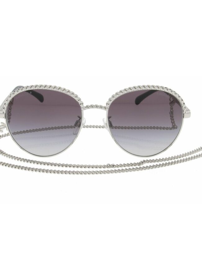 Okulary przeciwsłoneczne Chanel Sunglasses Szary