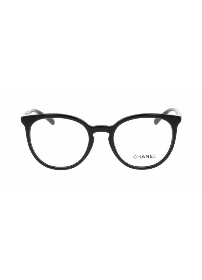 Oprawki do okularów Chanel Glasses Czarny