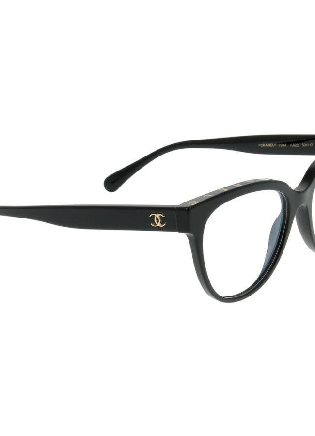 Oprawki do okularów Chanel Glasses Czarny
