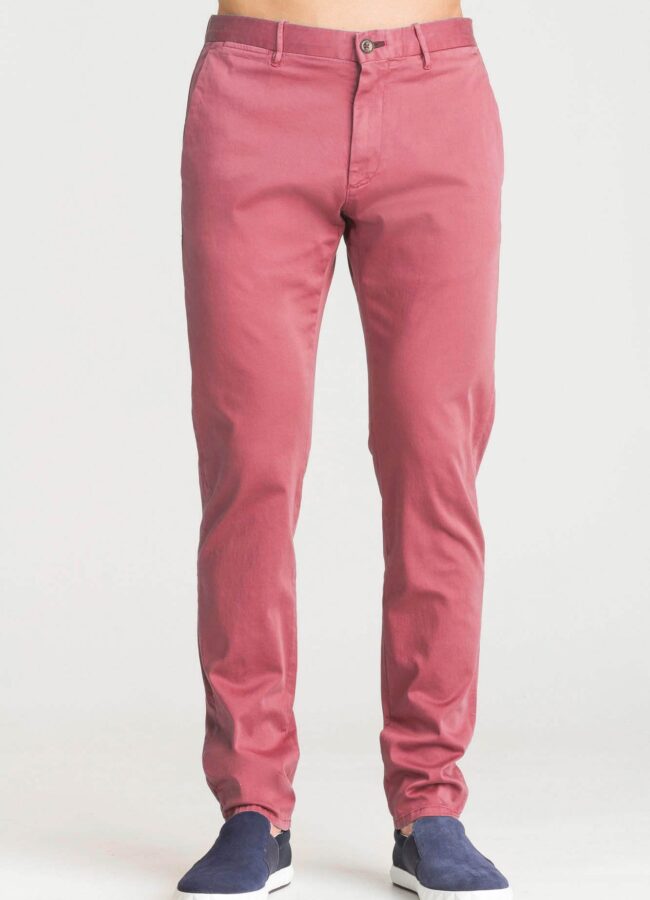 Różowe chinosy Joop Jeans Steen 31569