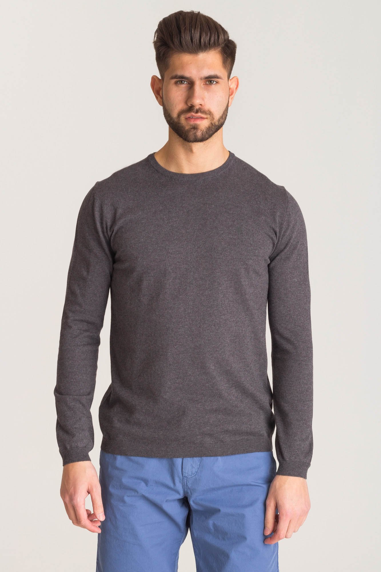 Szary sweter Joop Collection Lenz 31581