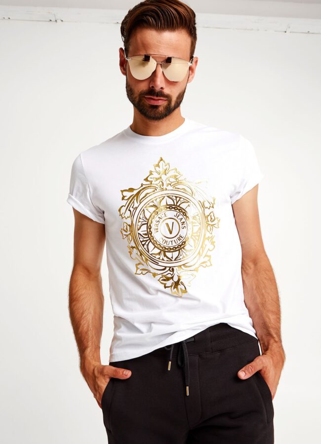 T-SHIRT VERSACE JEANS COUTURE 57349