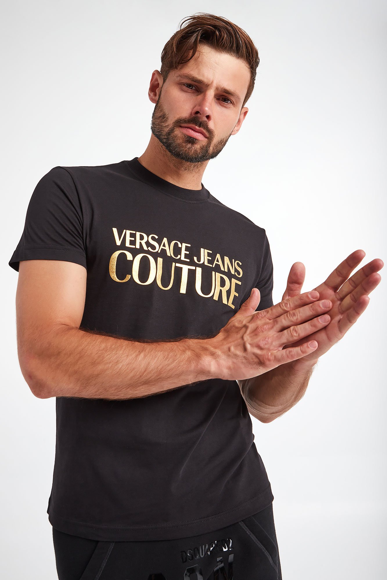 T-SHIRT VERSACE JEANS COUTURE 57678